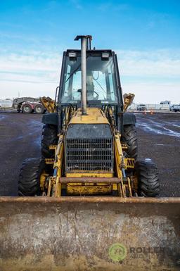 FORD 655C 4WD Loader/ Backhoe, Extendahoe, EROPS, 24in Hoe Bucket, Hour Meter Reads:6639,