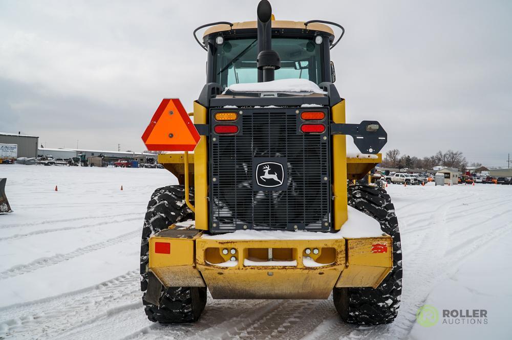 2012 JOHN DEERE 544K Wheel Loader, Cab w/ A/C & Heat, JRB Quick Coupler, 3rd Valve, 20.5-R25 Tires,