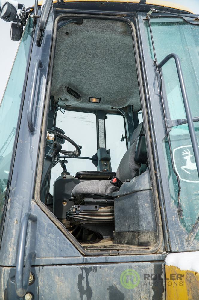 2012 JOHN DEERE 544K Wheel Loader, Cab w/ A/C & Heat, JRB Quick Coupler, 3rd Valve, 20.5-R25 Tires,