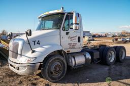 2006 INTL 8600 T/A Truck Tractor, Cummins ISX, 10-Speed, 4-Bag Air Ride Suspension, 172in Wheel