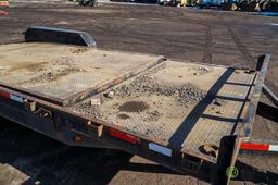 2004 TRLK T/A Tilt Bed Equipment Trailer, 22' x 80in Overall Deck, 18' Tilt Portion, 12,000 LB GVWR,