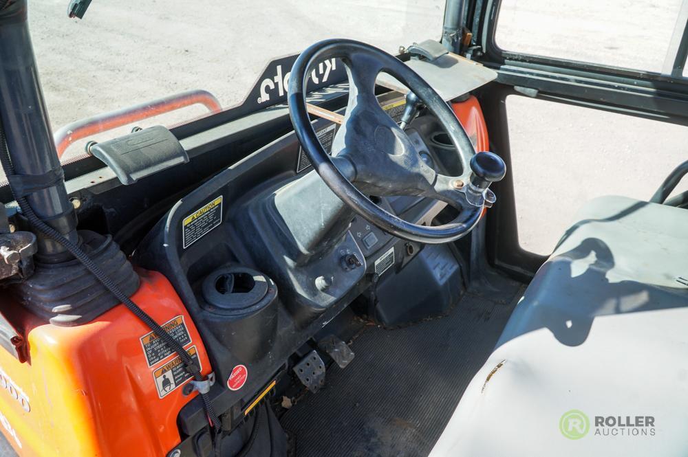 KUBOTA RTV900 4x4 Utility Vehicle, Hydrostatic, Diesel, Enclosed Cab w/ Heat, Hydraulic Dump Bed,