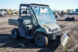 POLARIS RANGER 700 XP Utility Vehicle, AWD, Enclosed Cab, Doors Have Been Taken Off, No Glass, 6'