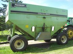 Parker 6250 Grain Wagon
