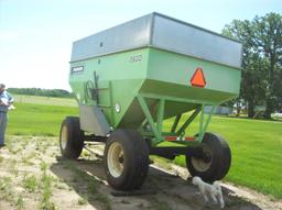 Parker 2600 Grain Wagon