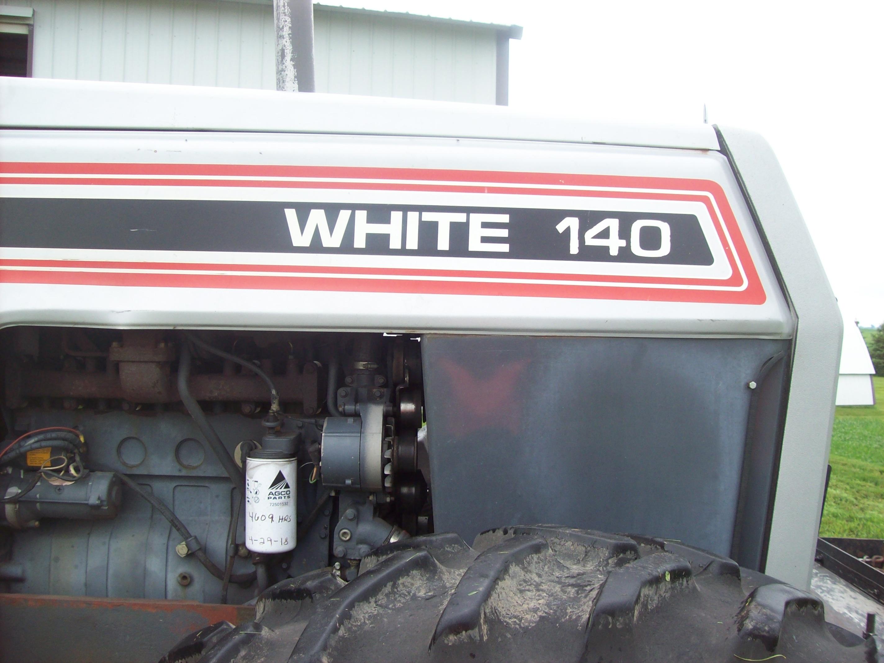 White 140 MFWD