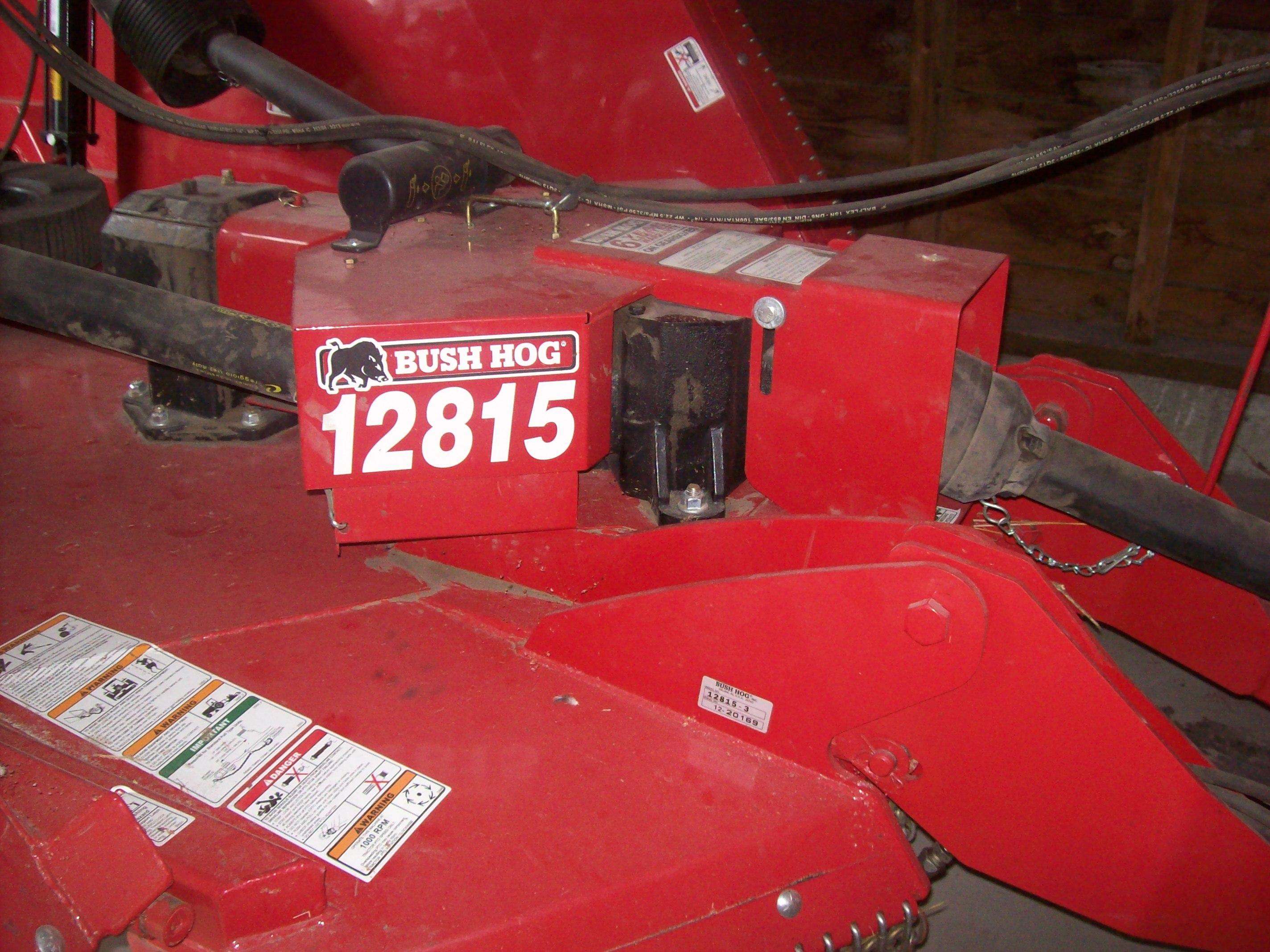 2014 Bush Hog 12815 Batwing Mower