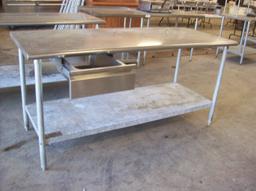 Eagle Stainless Table