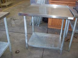 Stainless Table