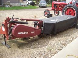 New Idea 5408 Disc Mower, 7' New Knives In 2017