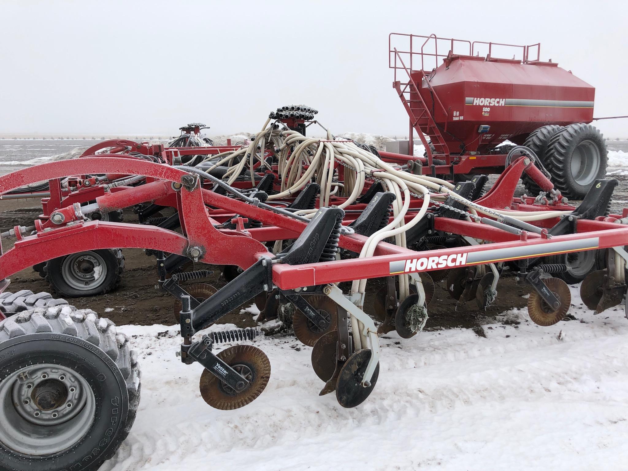 Horsch Anderson Air Seeder