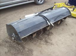 Accessories Unlimited Tiller For Skidsteer 78"