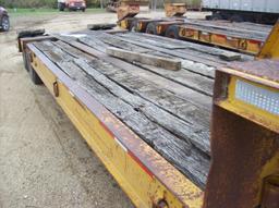 Hyster Lowboy Trailer