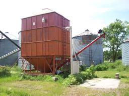 1400 Bushel Wet Holding Bin