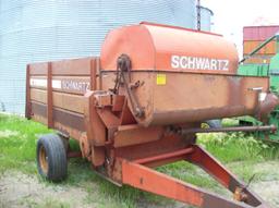 Schwartz Silage Feeder Wagon