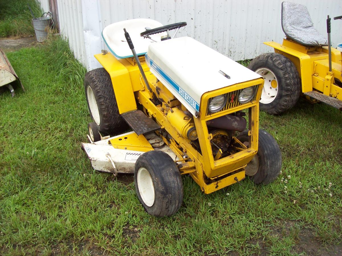 Cub Cadet 125 Mower