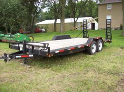 2010 Tarnel Tandem Axle Trailer