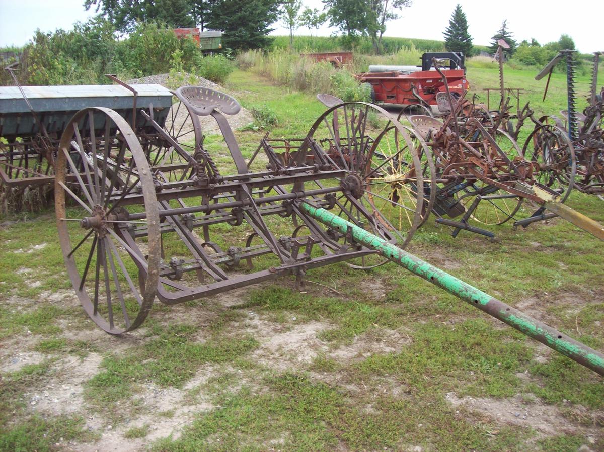 6' Horse Drawn Digger On Steel