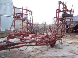 IH 28' Field Cultivator With 2 Bar Drag