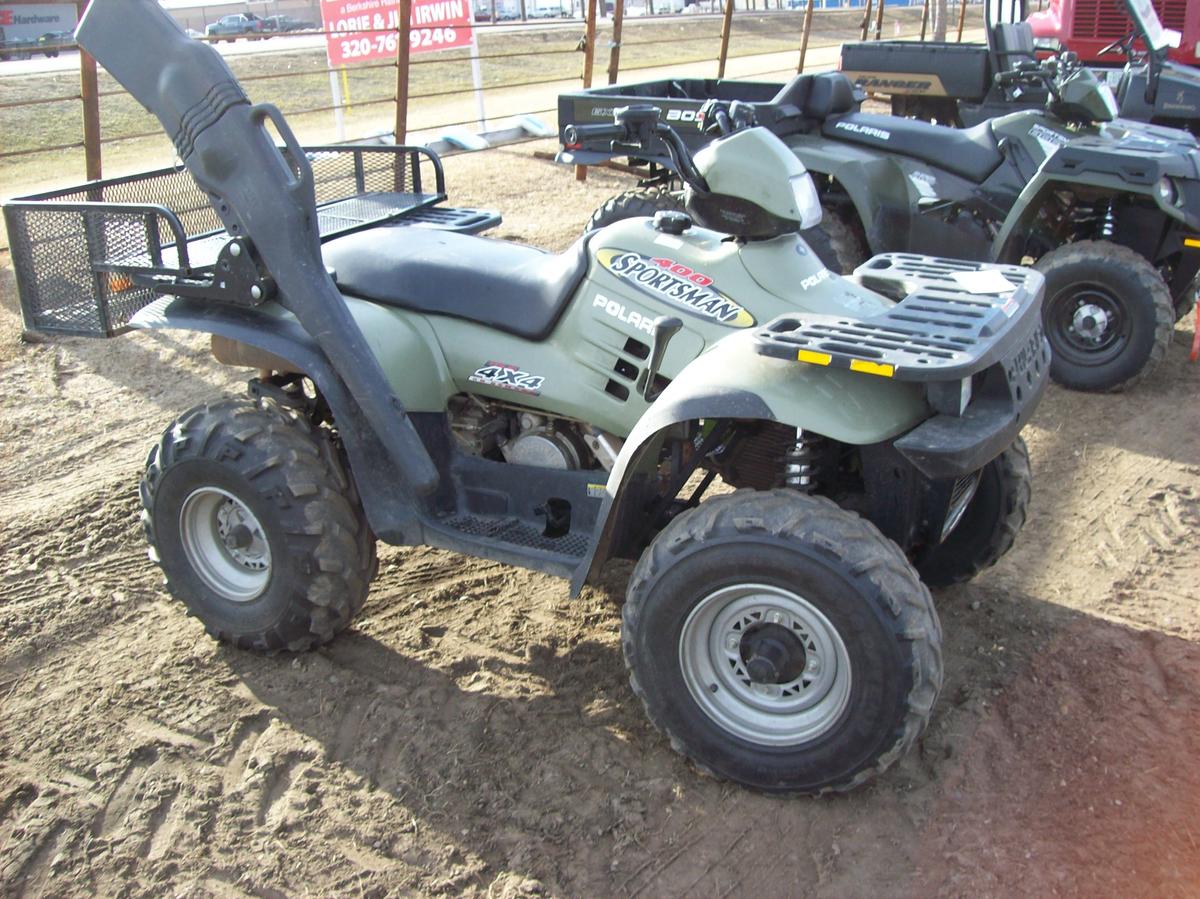 Polaris Sportsman 4 Wheeler 2002 MSO Is Here L319