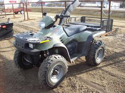 Polaris Sportsman 4 Wheeler 2002 MSO Is Here L319