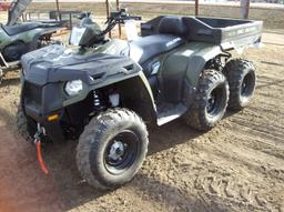 Polaris 6x6 ATV 2014 MSO Is Here L318