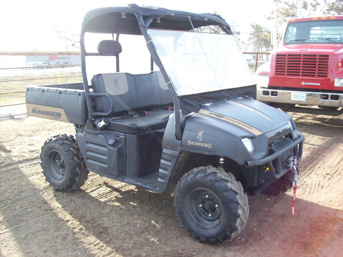 2008 Polaris Ranger 700 UTV MSO Is Here L326