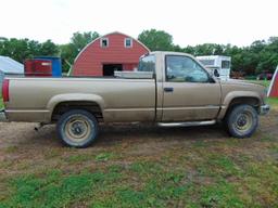 1996 CHEVROLET PICKUP