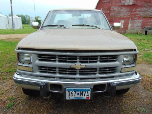 1996 CHEVROLET PICKUP