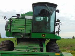 JD 6620 DIESEL COMBINE