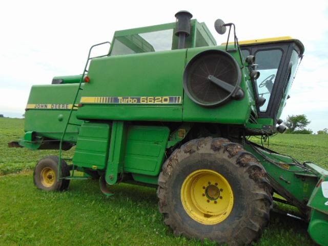 JD 6620 DIESEL COMBINE