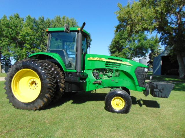 JD 7820 Rockbox, Auto Quad transmission 948 hours 480  80 R-42 Tires and duals 3Hyd SN RW7820RB11468