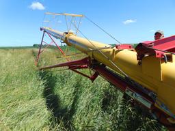 Westfieeld MK 100-71 Swinghopper Hyd lift double auger 2 years old SN 240654