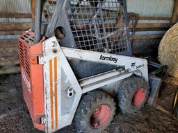 Bobcat Farm Boy Skidsteer