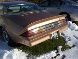 1979 Chevrolet Camaro Berlinetta