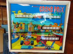 WILLIAMS GRAND PRIX PINBALL MACHINE