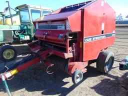 CASE  IH  8480  ROUND  BALER