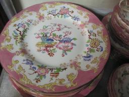 Minton England  Orient Floral Pattern China Set & More - 59 Pcs-> Will not be Shipped! <- con 515