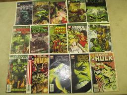 15 Hulk Comics - con 537