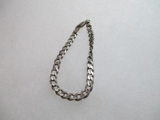 7 inch Sterling Bracelet con 6