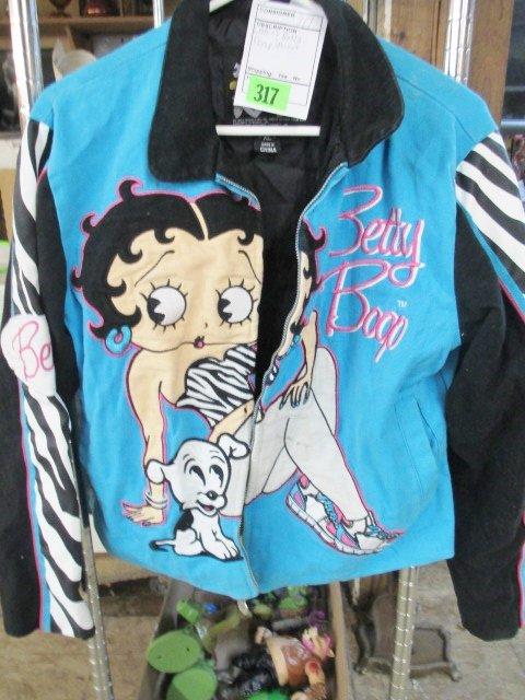 Ladies Betty Boop Jacket - con 317