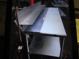 Stainless Steel Table  -> Will not be Shipped! <- con 9