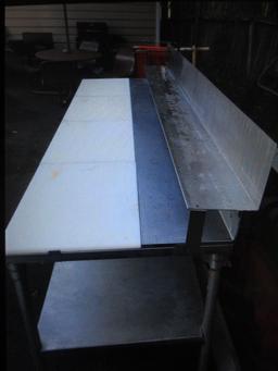 Stainless Steel Table  -> Will not be Shipped! <- con 9