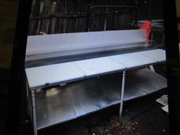 Stainless Steel Table  -> Will not be Shipped! <- con 9