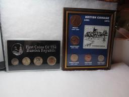 Four sets - Collectible Foreign Coins - con 346