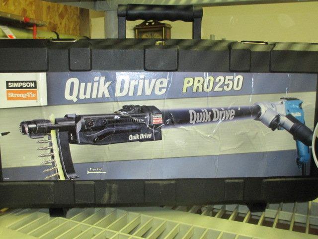 New Makita QuikDrive Pro Drywall/ Decking Driver  with Screws -> Will not be Shipped! <- con 311