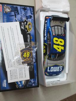 Jimmy Johnson - Nascar Sprint Cup 3X Champion - Diecast - con 346