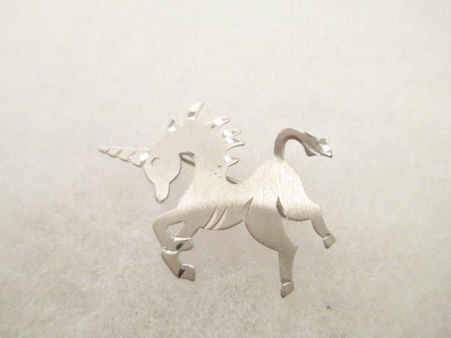 Sterling Silver Brooch - con 583