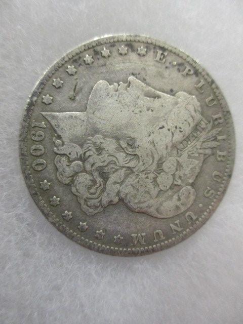 1900-O Morgan Dollar con 200