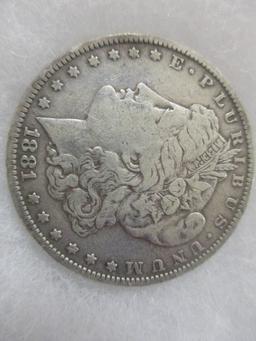 1881-O Morgan Dollar con 200